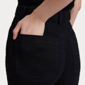 Rachel Comey classic black Bastien pant -- straight leg chic black denim